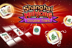 Shanghai Mahjong - Double Tiles